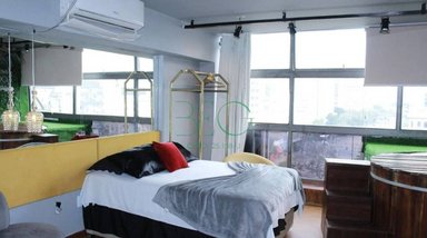 apartment em Avenida Prestes Maia, Centro - São Paulo - SP