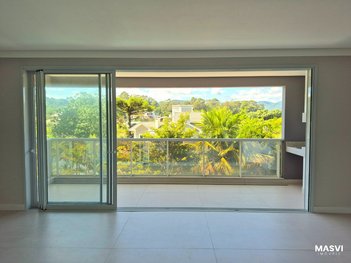 apartment em Haroldo Soares Glavan, Cacupé - Florianópolis - SC