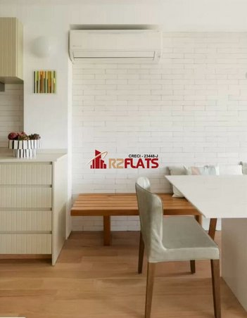 apartment em Avenida Portugal, Brooklin Paulista - São Paulo - SP