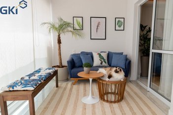 apartment em Rua Bento Branco de Andrade Filho, Jardim Dom Bosco - São Paulo - SP