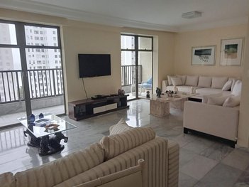 apartment em Rua Mário Ribeiro, Pitangueiras - Guarujá - SP