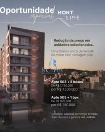 apartment em Rua Venâncio Aires, Centro - Santa Maria - RS