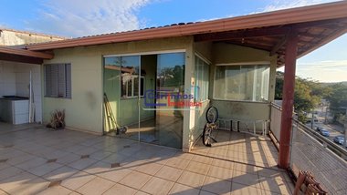 apartment em Avenida Fausto Ribeiro da Silva, Distrito Industrial Bandeirinhas - Betim - MG