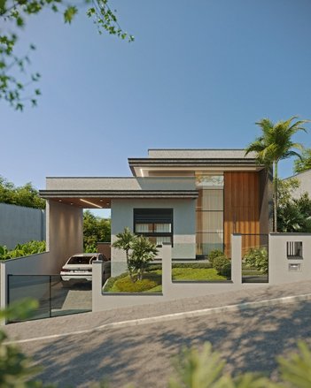 house em Rua Valdir Sebastião Pôrto, Potecas - São José - SC