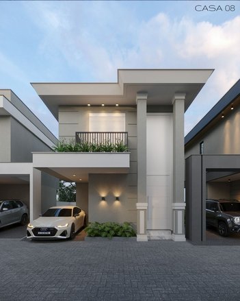 house em Rua de Pádua, Santo Antônio de Lisboa - Florianópolis - SC