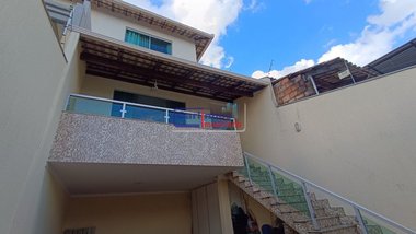 house em Rua da Suíça, Jardim Casa Branca - Betim - MG