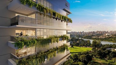 apartment em Rua Doutor Carlos da Costa Branco, Nikko - Londrina - PR