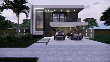 house em Rua Alziro Rodrigues de Carvalho, Loteamento Vivant Urbanova - São José dos Campos - SP