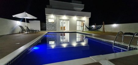 house em Rodovia Presidente Castello Branco, Santa Barbara Resort Residence - Águas de Santa Bárbara - SP