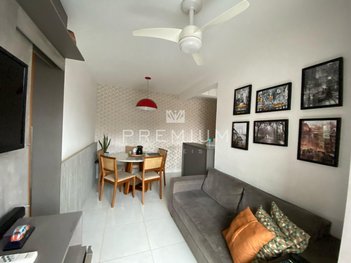 apartment em Avenida Oscarina Cunha Chaves, Patrimônio - Uberlândia - MG