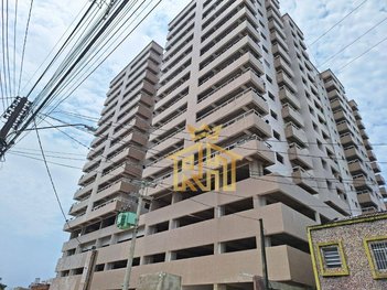 apartment em Rua São Domingos, Caiçara - Praia Grande - SP