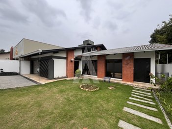 house em Rua Benjamin Constant, América - Joinville - SC