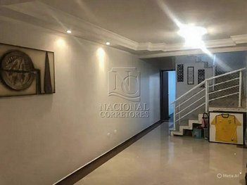 house em Rua das Aroeiras, Jardim - Santo André - SP