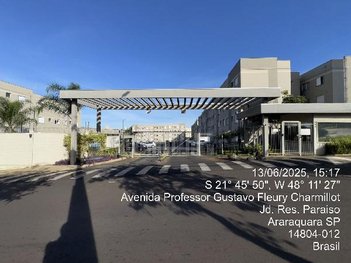 apartment em Avenida Professor Gustavo Fleury Charmillot, Jardim Residencial Paraíso - Araraquara - SP