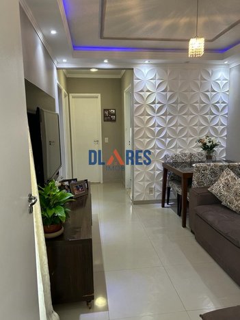 apartment em Rua Carlos Marques Teixeira, Vila Indiana - Taboão da Serra - SP