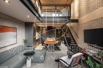 apartment em Rua Amália de Noronha, Pinheiros - São Paulo - SP