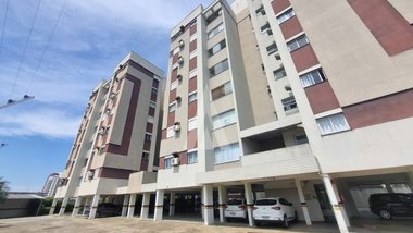 apartment em Rua Dom Bosco, Bom Retiro - Joinville - SC
