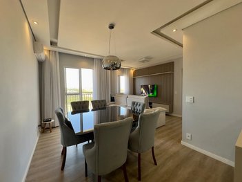 apartment em Rua José da Silva Galvão, Vila Real - Hortolândia - SP