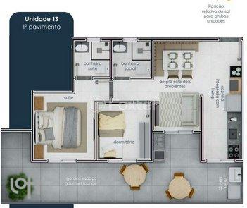 apartment em das Figueiras, Campestre - Santo André - SP