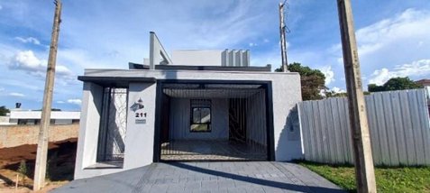house em Rua das Tamareiras, Recanto Tropical - Cascavel - PR