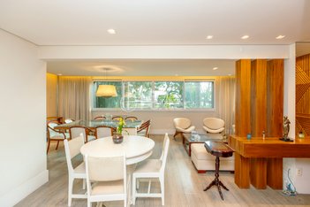 apartment em Rua Hungria, Jardim Europa - São Paulo - SP