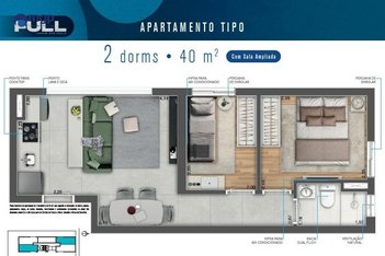 apartment em Rua Júlia Lopes de Almeida, Vila Paulicéia - São Paulo - SP