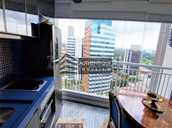 apartment em Rua Eugênio de Medeiros, Pinheiros - São Paulo - SP