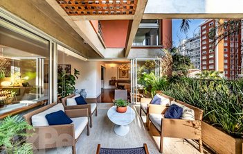 apartment em Rua Oscar Freire, Cerqueira César - São Paulo - SP