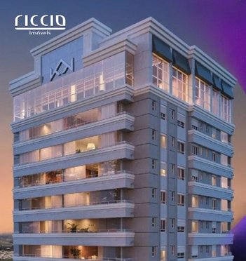 apartment em Avenida Major Miguel Naked, Jardim das Colinas - São José dos Campos - SP