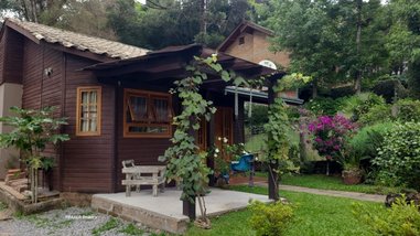 house em Rua Roma, Mato Queimado - Gramado - RS
