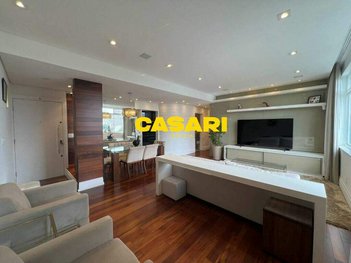 apartment em Rua São Vicente, Jardim - Santo André - SP