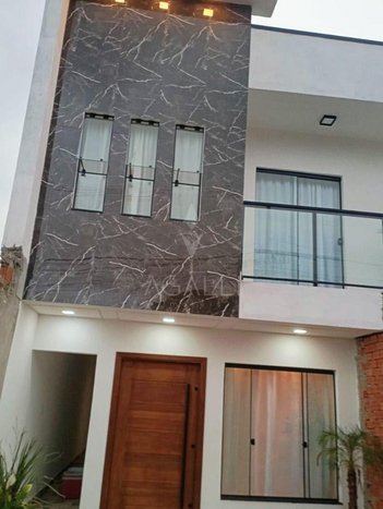 house em Rua Faveiro, Eucaliptos - Fazenda Rio Grande - PR