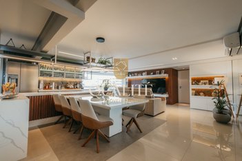 apartment em Avenida Santa Catarina, Canto - Florianópolis - SC