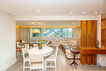 apartment em Rua Hungria, Jardim Europa - São Paulo - SP