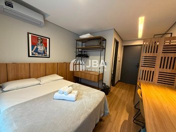 apartment em Rua Rio Grande do Sul, Água Verde - Curitiba - PR