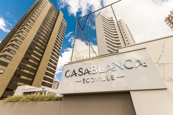 apartment em Rua Professor Pedro Viriato Parigot de Souza, Mossunguê - Curitiba - PR