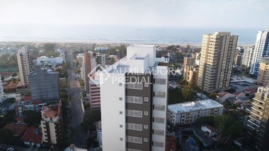 apartment em Avenida Carlos Barbosa, Torres - Torres - RS