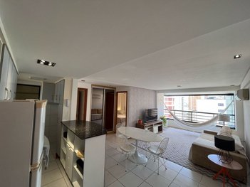 apartment em Rua Silva Paulet, Meireles - Fortaleza - CE