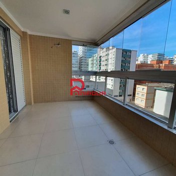 apartment em Rua Rui Barbosa, Canto do Forte - Praia Grande - SP