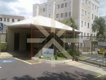 apartment em Rua Ray Wesley Herrick, Jardim Jockey Clube - São Carlos - SP