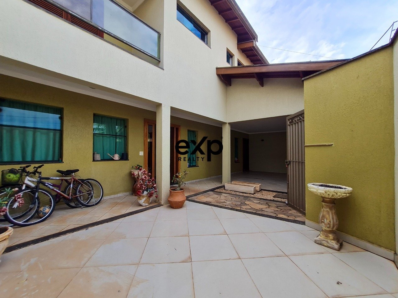 Fachada Casa no Condominio Portal da Asturias - Piracicaba /SP