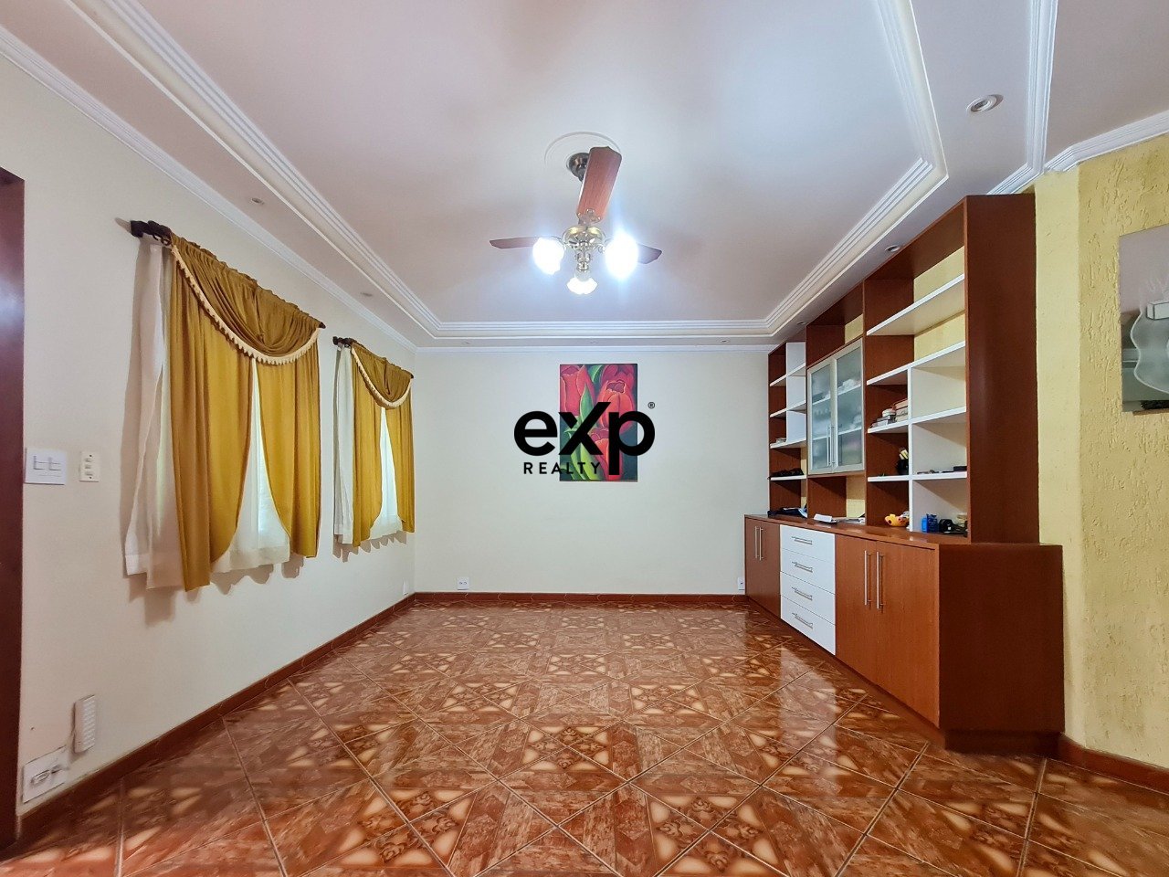 Sala de Estar - Casa Condominio Portal da Asturias - Piracicaba