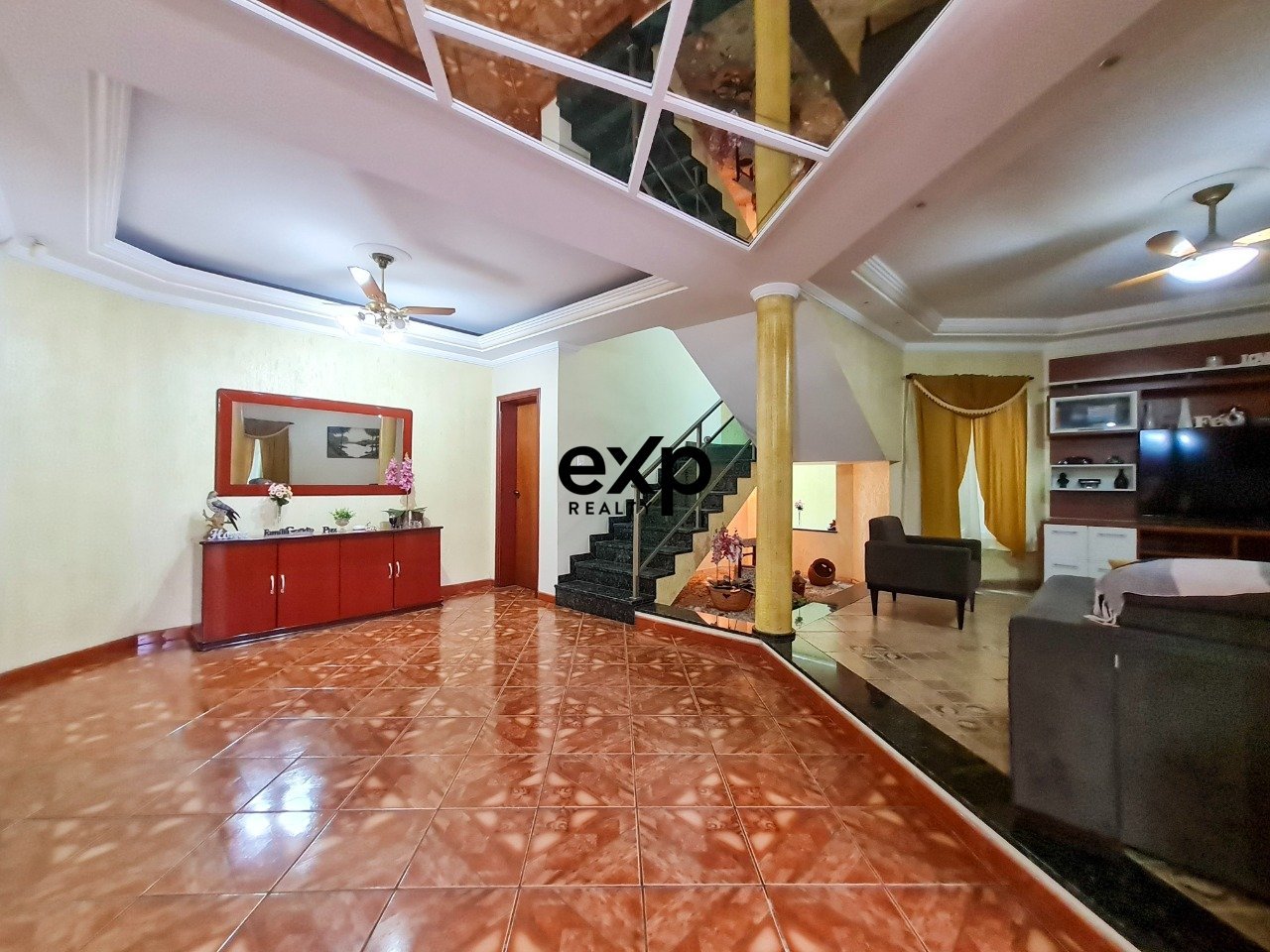 Sala de Jantar - Casa Condominio Portal da Asturias - Piracicaba