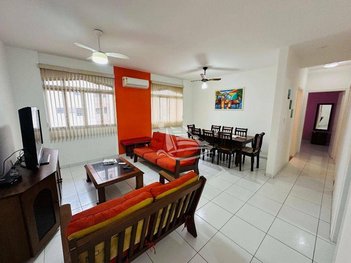 apartment em Rua França Pinto, Enseada - Guarujá - SP