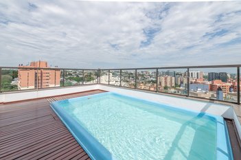 apartment em Avenida General Barreto Viana, Chácara das Pedras - Porto Alegre - RS