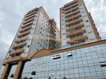 apartment em Rua Cornélio Procópio, Boqueirão - Praia Grande - SP