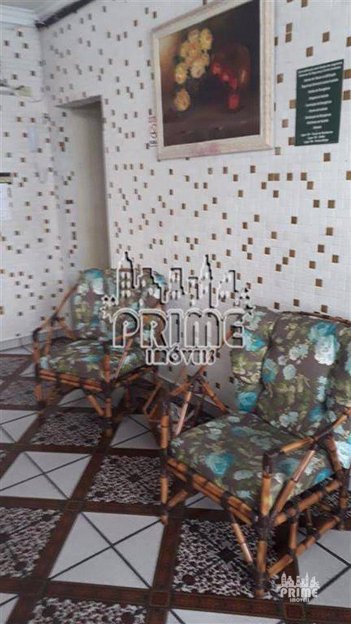 apartment em Avenida Dom Pedro II, Ocian - Praia Grande - SP