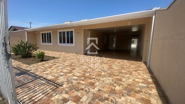 house em Rua Maria Pasqualim Vaccari, Cruzeiro - São José dos Pinhais - PR