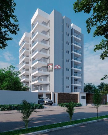 apartment em Avenida General Osório, Parque Balneário Poiares - Caraguatatuba - SP