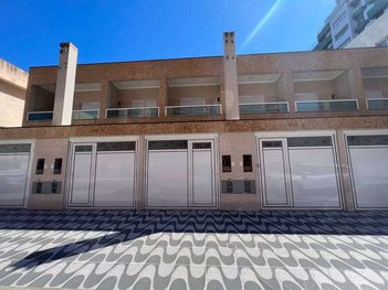 house em Rua São Benedito, Caiçara - Praia Grande - SP